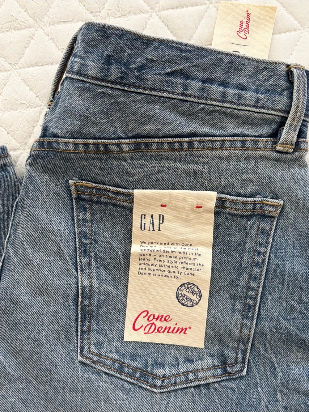 NWT Gap X Cone Denim Straight Leg Jeans